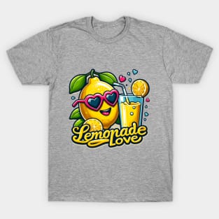 Lemonade Love: Sippin' Sweetness T-Shirt